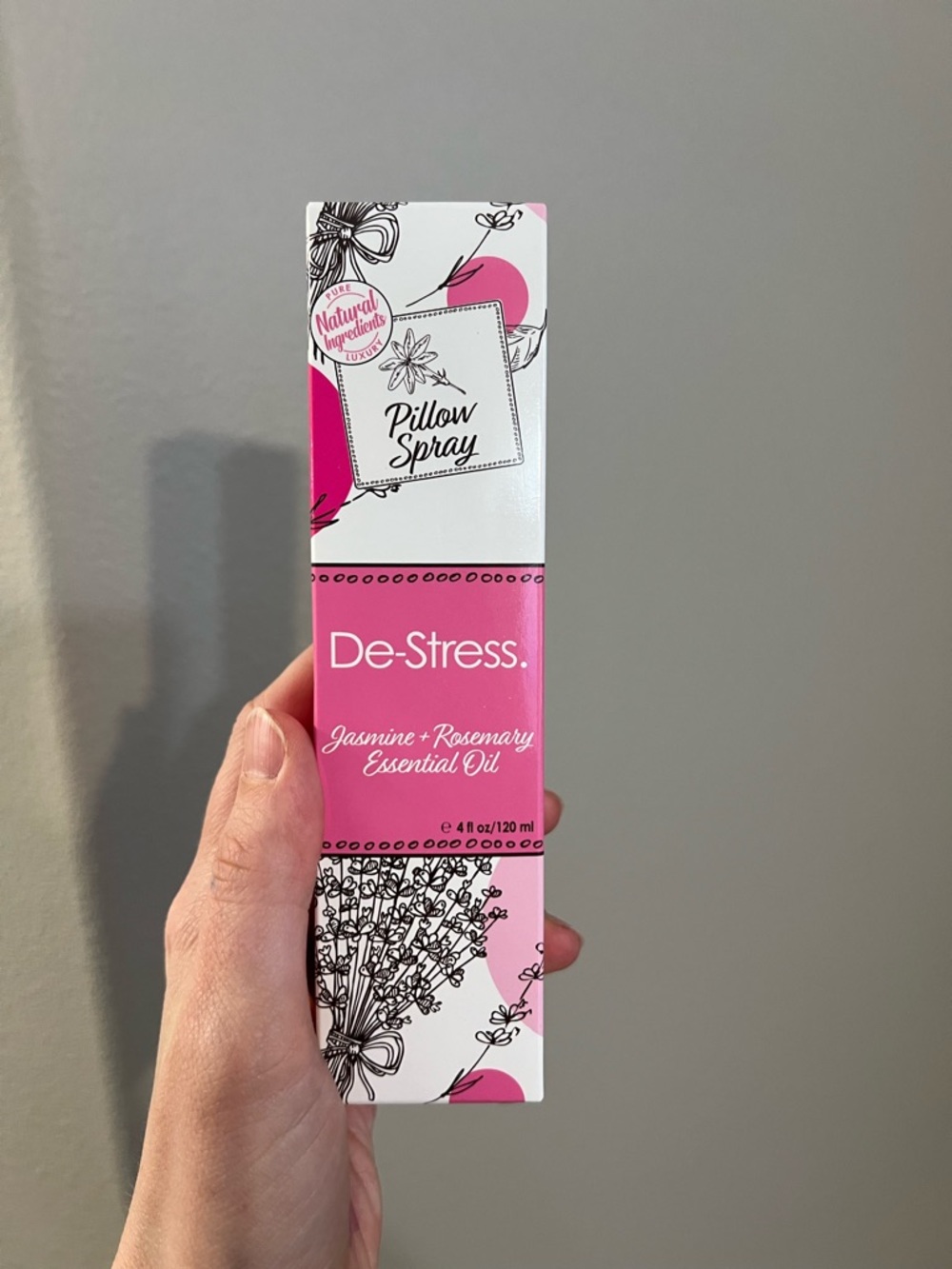 Pillow Spray - Jasmine + Rosemary